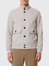 Rrd White Nabucco Val Buttoned Jacket In Neutral