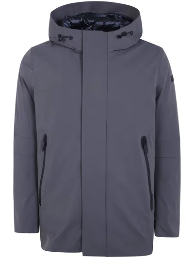 Rrd Jacket Soft Touch Floating "surflex Winter" In Blue