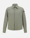 Rrd Green Lightweight Jacket With Button-up Front