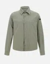 Rrd Green Lightweight Jacket With Button-up Front