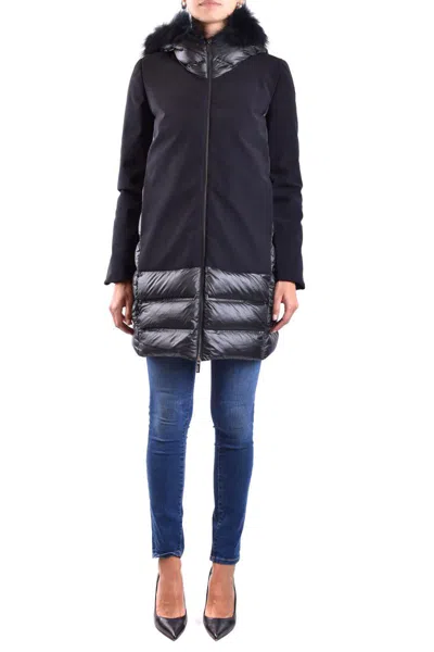 Rrd Quilted Down Coat With Matte In Blue