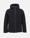 Rrd Reversible Down Jacket In Black