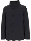 Rrd Egg Floating Jacket In Black