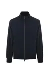 Rrd Blue Jacket In Blue Black
