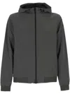 Rrd Long Sleeve Casual Jacket In Black