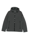 Rrd Matte-finish Lightweight Jacket With Adjustable Hood In Green