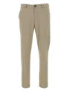 Rrd Surflex Beige Chino Pants In Neutrals