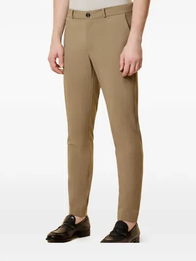 Rrd Jo Elasticated Trousers In Brown