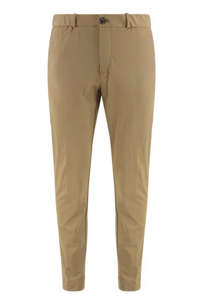 Rrd Jo Technical Fabric Pants In Grey
