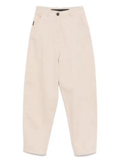 Rrd Joanie Trousers In Beige