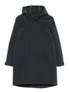 Rrd K Wom Jkt Hooded Parka Coat In Gray