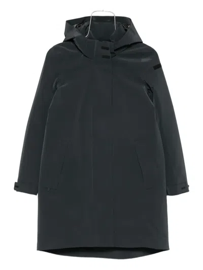 Rrd K Wom Jkt Hooded Parka Coat In Gray