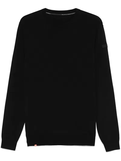 Rrd Knitted Logo Patch Sweatshirt