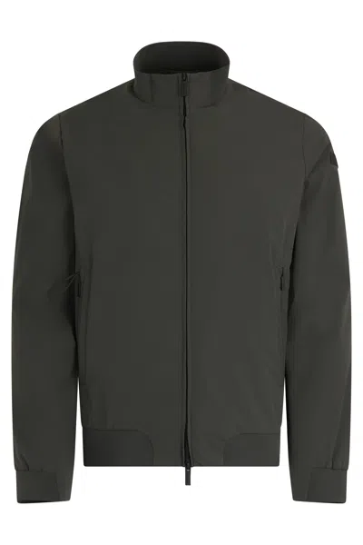 Rrd Light Jacket With Zipper In Green
