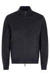Rrd Light Velour Jacket In Black