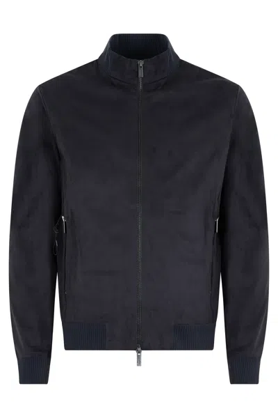 Rrd Light Velour Jacket In Black