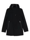Rrd Lightweight Black Jacket With Concealed Zip In Black