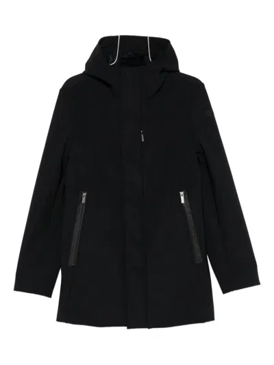 RRD LIGHTWEIGHT BLACK JACKET WITH CONCEALED ZIP