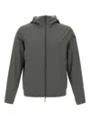 Rrd Lightweight Hooded Jacket In Green