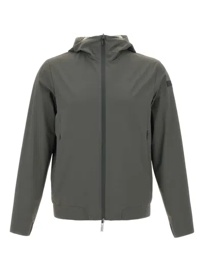 Rrd Lightweight Hooded Jacket In Green
