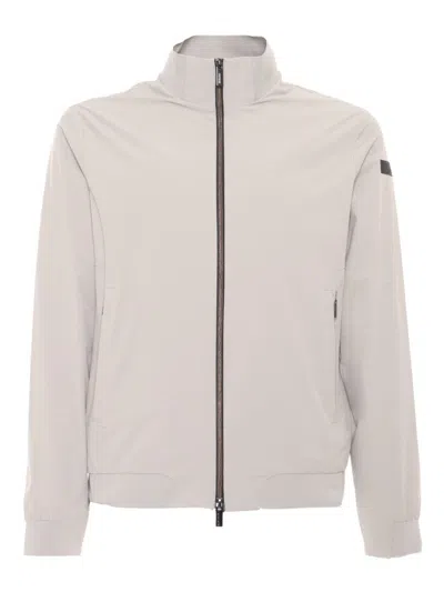 RRD LIGHTWEIGHT JACKET WITH HIGH COLLAR AND FULL ZIPPER