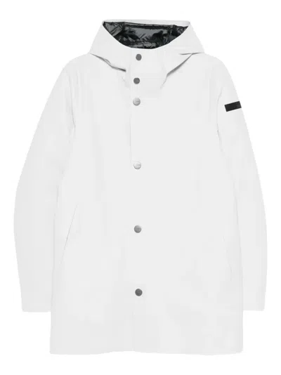 Rrd Logo-detail Padded Coat In White