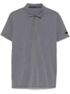 Rrd Summer Technical Oxford Fabric Polo Shirt In Grau