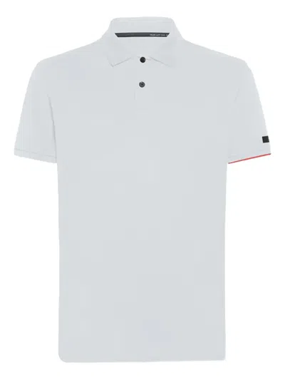 Rrd Logo-patch Polo Shirt In White