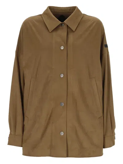 Rrd Logo-patch Shirt Jacket