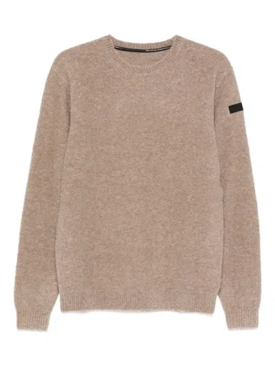 Rrd Logo-patch Sweater In Neutral