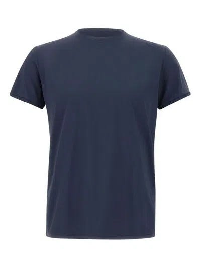 Rrd Logo-patch T-shirt In Blau
