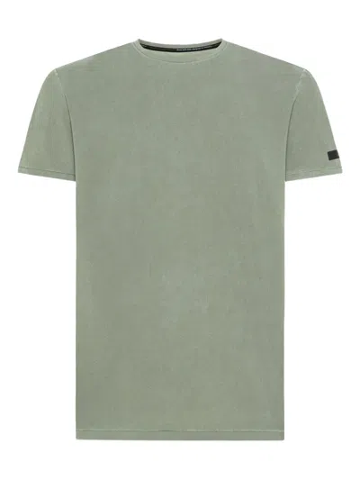 Rrd Logo-patch T-shirt In Green