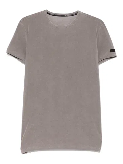 Rrd Logo-patch T-shirt In Grey