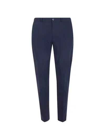 Rrd Logo Patch Trousers In Blue
