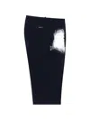 Rrd Logo-patch Trousers In Blue