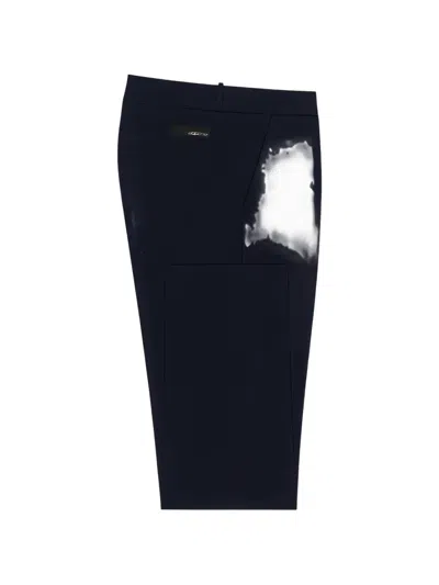 Rrd Logo-patch Trousers In Blue