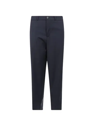 Rrd Logo-patch Chino Trousers In Black