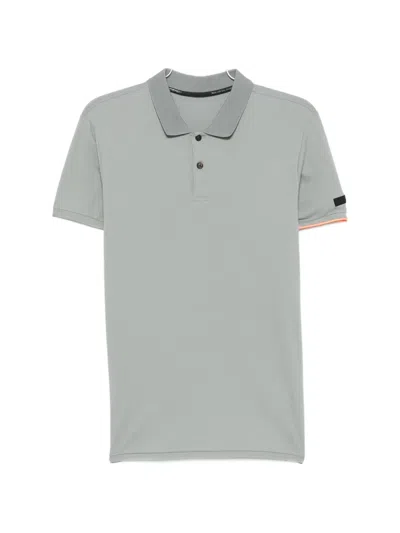 Rrd Logo-patch Polo Shirt In Green