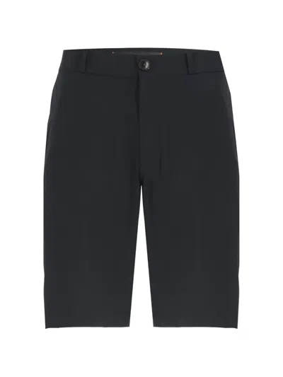 Rrd Logo-patch Shorts In Black