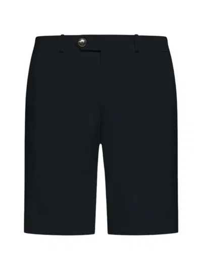 Rrd Logo-patch Tailored Shorts In Black