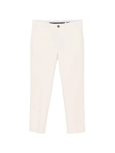 Rrd Logo-patch Trousers In White