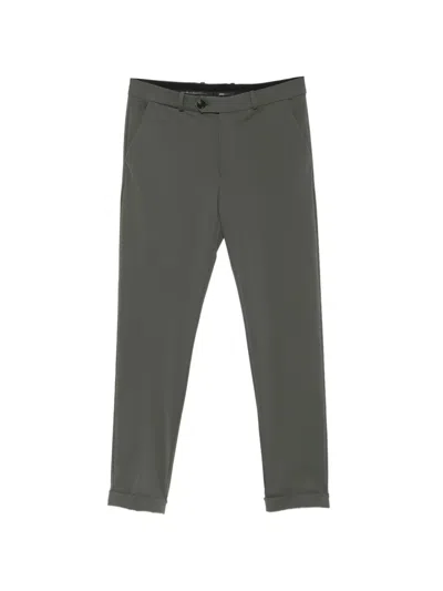 Rrd Logo-patch Turned-up Trousers In Gray