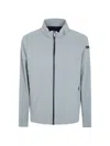 Rrd Logo-patch Zip-up Jacket In Blue