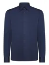 Rrd Long-sleeve Button-down Shirt In Blue