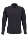Rrd Long-sleeve Button-up Shirt In Black