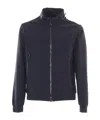 Rrd Black Surflex Benzina Jacket With High Collar In Black