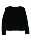 Rrd Long-sleeve Sweater In Black