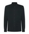 Rrd Long-sleeved Shirt In Black