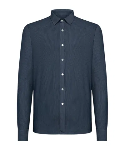 Rrd Long-sleeved Shirt In Blue