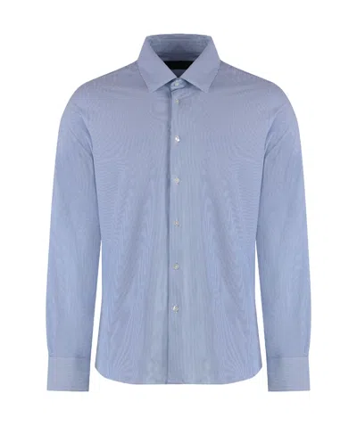 Rrd Long-sleeved Shirt In Blue